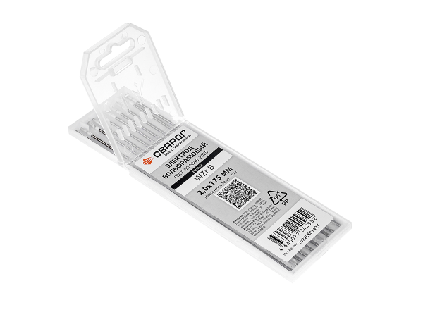 Электрод вольфрамовый WZr 8 D2,0x175 ТМ "Сварог"