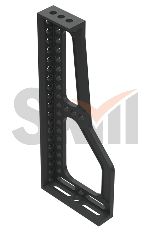 Упорный и крепежный угольник L500GK левый, Азотированный