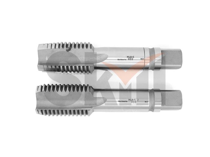 Метчик М48х5 машинно-ручной HSS 2шт исп2 ГОСТ 3266-81