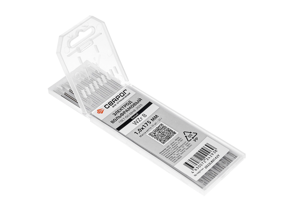 Электрод вольфрамовый WZr 8 D1,0x175 ТМ "Сварог"