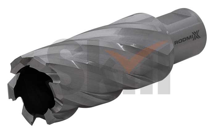 HSS Корончатое сверло по металлу 13x55, universal 19