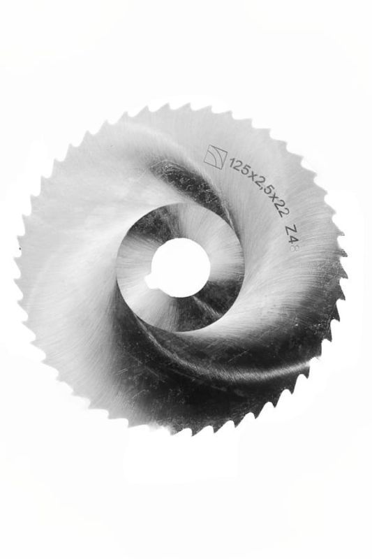 фреза отрезная ф125*2,0 тип 1 128Z P6M5 фреза отрезная ф125*2,0 тип 1 128Z P6M5