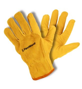 Перчатки кожаные мягкие FOXWELD "Сахара" СА-05