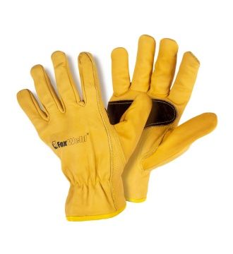 Перчатки кожаные FOXWELD "Тигр" СА-06