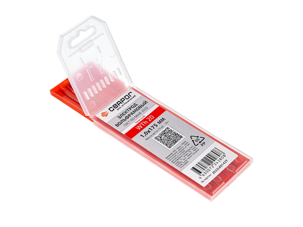 Электрод вольфрамовый WTh 20 D1,0x175 ТМ "Сварог"