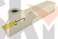 Державка канавочная торцевая D962 2525 5C-R (T40)