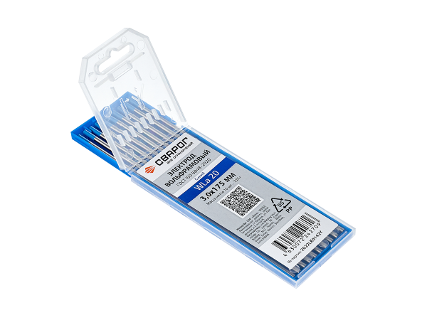 Электрод вольфрамовый WLa 20 D3,0x175 ТМ "Сварог"