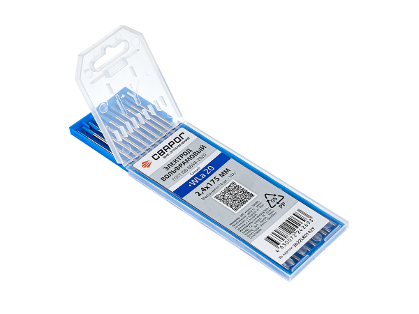 Электрод вольфрамовый WLa 20 D2,4x175 ТМ "Сварог"