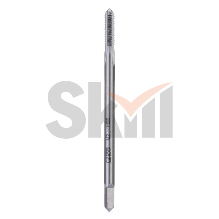 Метчик М 2,0х0,4 (Машинный) DIN371 HSS 6h(2N) C/2P 45мм a=2,1 Bucovice(CzTool) 101020BT