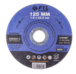Круг отрезной по металлу FTL Expert II 125 х 1,2 х 22,2 мм A46SBF