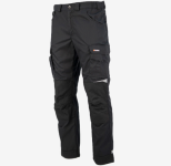 Летние брюки Brodeks KS 302, черный
