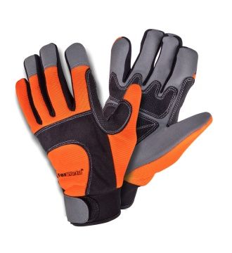 Перчатки механические FOXWELD "КомфортПлюс" М-02