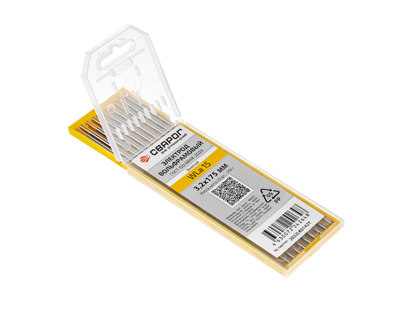 Электрод вольфрамовый WLa 15 D3,2x175 ТМ "Сварог"