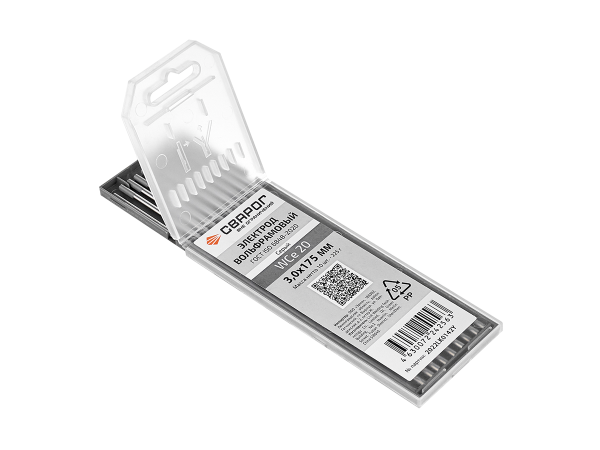 Электрод вольфрамовый WCe 20 D3,0x175 ТМ "Сварог"