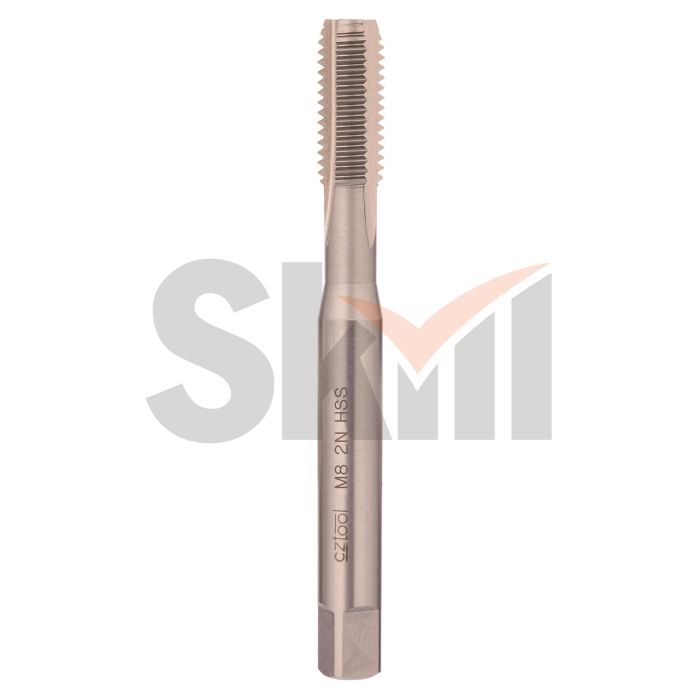 Метчик М 8,0х1,25 (Машинный) DIN371 HSS 6h(2N) C/2P 90мм a=6,2 Bucovice(CzTool) 101080BT