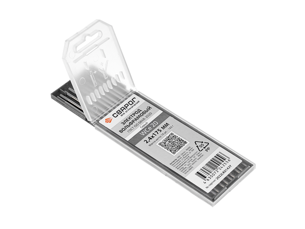 Электрод вольфрамовый WCe 20 D2,4x175 ТМ "Сварог"