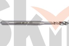 Метчик М 4,0х0,7 (Машинный, винт.) DIN371 HSS 6h(2N) C/2-3P R35 63мм a=3,4 Bucovice(CzTool) 103040