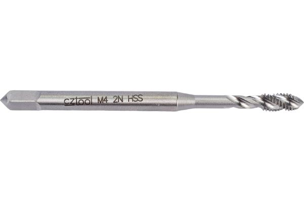 Метчик М 4,0х0,7 (Машинный, винт.) DIN371 HSS 6h(2N) C/2-3P R35 63мм a=3,4 Bucovice(CzTool) 103040 Метчик М 4,0х0,7 (Машинный, винт.) DIN371 HSS 6h(2N) C/2-3P R35 63мм a=3,4 Bucovice(CzTool) 103040