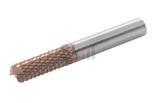 Концевая фреза-роутер для композитов и пластика, 2,5х12х3,175х38