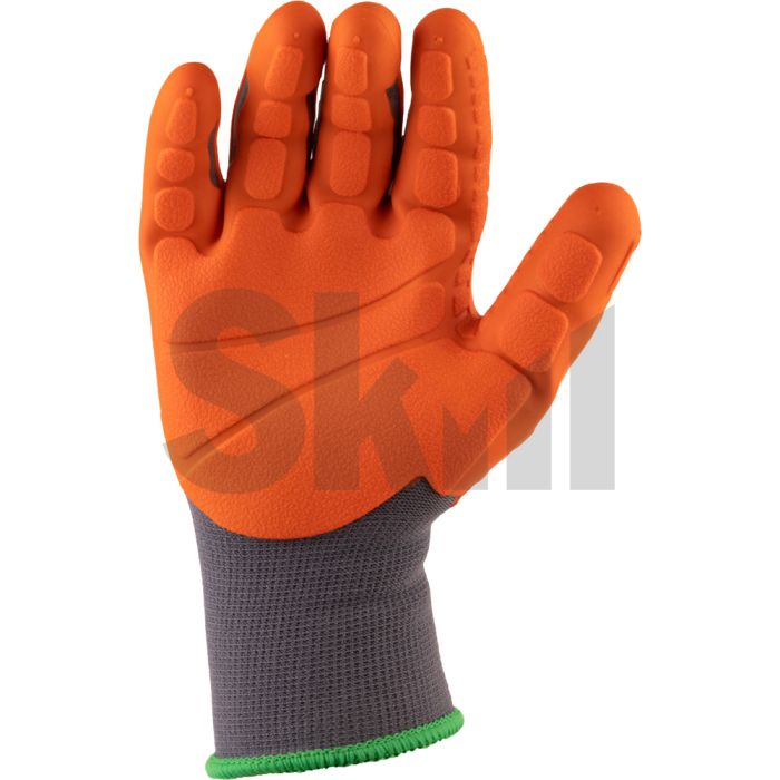 Защитные перчатки с покрытием из термопласта