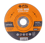Круг отрезной по металлу FTL Express 125 х 2,5 х 22,2 мм A46TBF