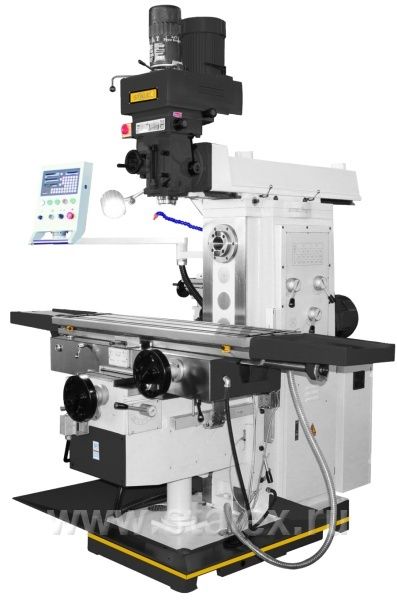 Станок универсально-фрезерный Stalex MUF90 Servo, 1600х360 мм, с УЦИ,380В. 5,5 кВт
