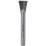 Борфреза обратный конус N 12х13 M06L50  двойная насечка, удлиненная
