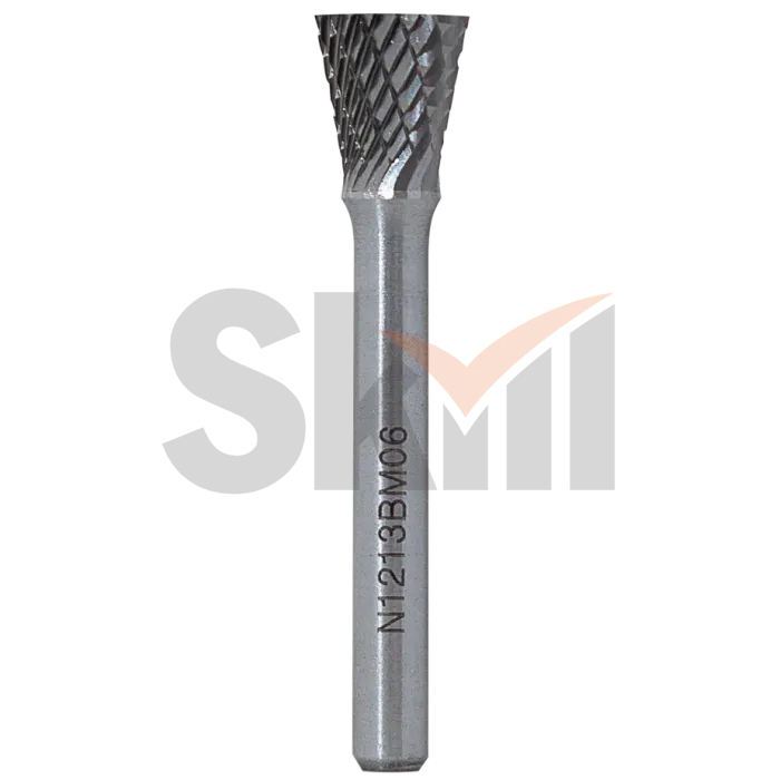 Борфреза обратный конус N 12х13 M06L50  двойная насечка, удлиненная
