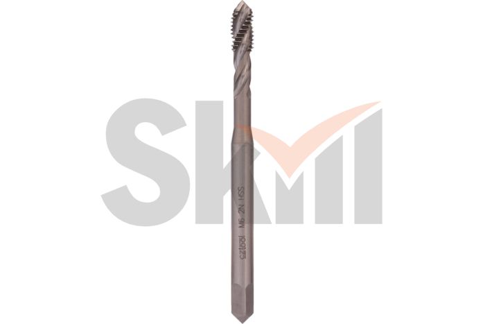 Метчик М 6,0х1,0 (Машинный, винт.) DIN371 HSS 6h(2N) C/2-3P R35 80мм a=4,9 Bucovice(CzTool) 103060