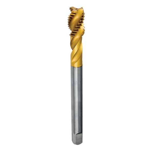 Метчик винтовой машинный Bucovice Tools HSSE TiN DIN376 4h метрическая резьба М12х1,75 167120 Метчик винтовой машинный Bucovice Tools HSSE TiN DIN376 4h метрическая резьба М12х1,75 167120