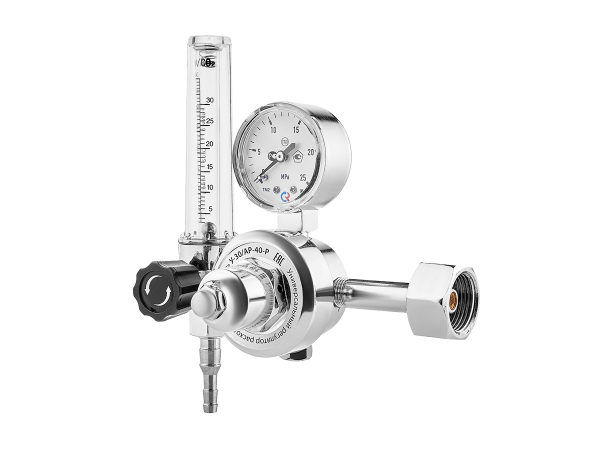 Регулятор расхода газа универсальный Сварог У-30/АР-40-Р (ArR-198)