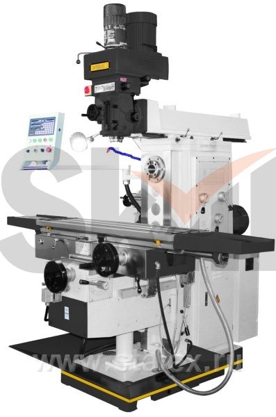 Станок универсально-фрезерный Stalex MUF85 Servo, 1325х360 мм, с УЦИ,380В, 5,5 кВт