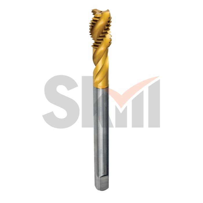 Метчик винтовой машинный Bucovice Tools HSSE TiN DIN376 4h метрическая резьба М16х2,0 167160