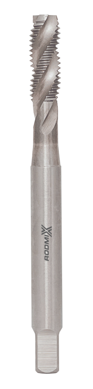 Метчик машинный M08х1,0 (HSS-E + TICN-C),ISO, 6H,R, спиральный