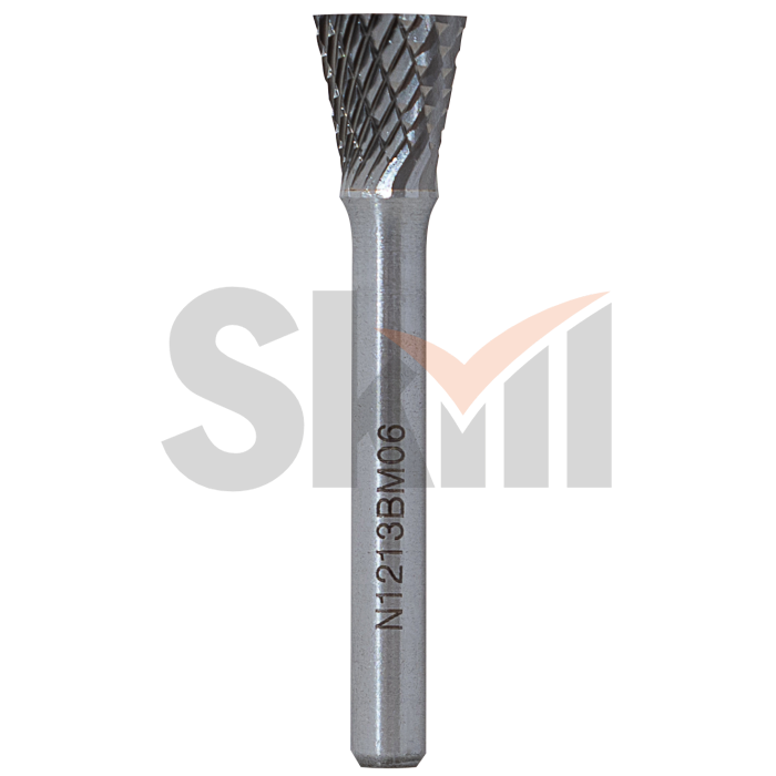 Борфреза обратный конус N 16х16 M06L55  двойная насечка, удлиненная