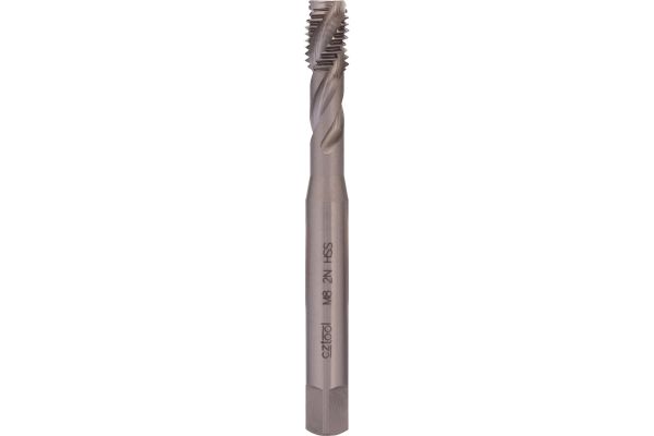 Метчик М 8,0х1,25 (Машинный, винт.) DIN371 HSS 6h(2N) C/2-3P R35 90мм a=6,2 Bucovice(CzTool) 103080 Метчик М 8,0х1,25 (Машинный, винт.) DIN371 HSS 6h(2N) C/2-3P R35 90мм a=6,2 Bucovice(CzTool) 103080