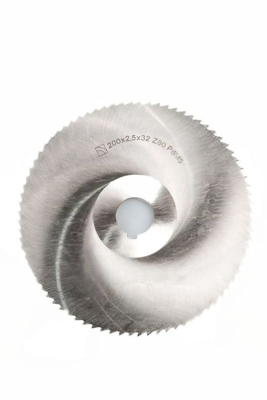 фреза отрезная ф250*2,5 тип 2 80Z P6M5 фреза отрезная ф250*2,5 тип 2 80Z P6M5