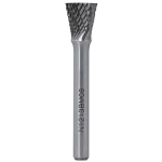 Борфреза обратный конус N 19х19 M06 двойная насечка