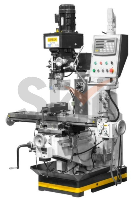 Станок универсально-фрезерный Stalex MUF65,стол 1270х280 мм с УЦИ,X/Y/Z  380В NEW!!!