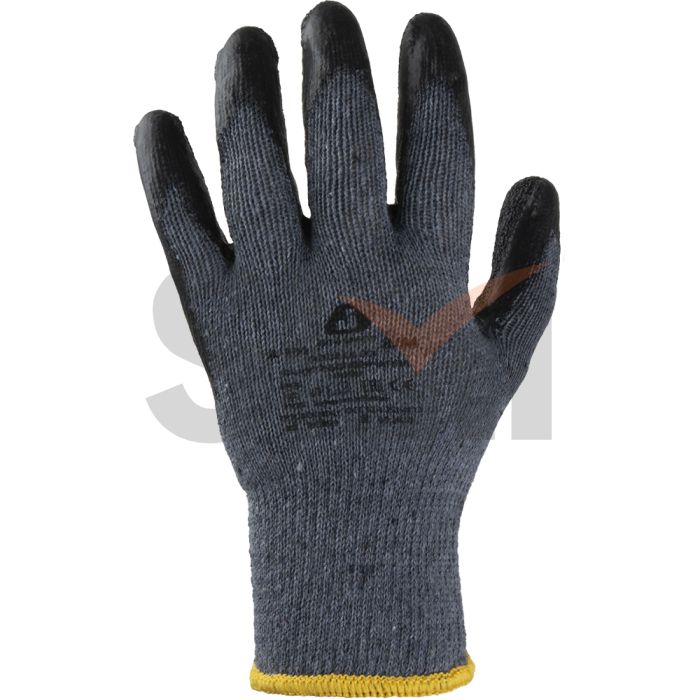 Перчатки с двухслойным латексным покрытием