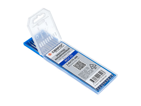 Электрод вольфрамовый WY-20 D2,4x175 ТМ "Сварог"