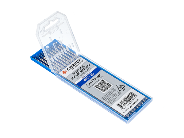 Электрод вольфрамовый WY-20 D3,2x175 ТМ "Сварог"