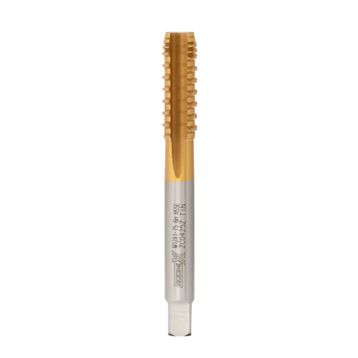 Метчик машинный M03х0,5 (HSS-E + TIN),ISO, 6H,R, шахматный Метчик машинный M03х0,5 (HSS-E + TIN),ISO, 6H,R, шахматный