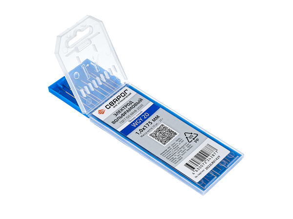 Электрод вольфрамовый WY-20 D1,0x175 ТМ "Сварог"