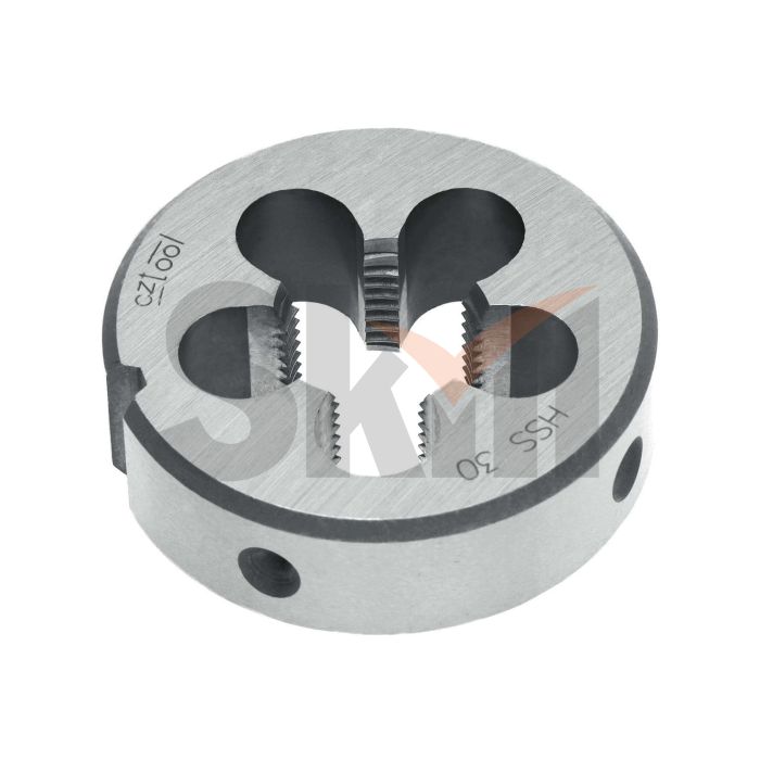 Плашка М 8,0х0,75 DINEN22568 HSS 6e 25х9мм Bucovice(CzTool) 239082BT