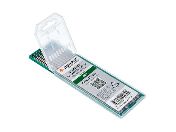 Электрод вольфрамовый WP D4,0x175 ТМ "Сварог"