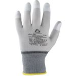 Перчатки с углеродной нитью и частичным полиуретановым покрытием пальцев