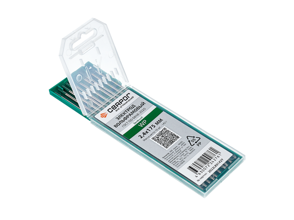 Электрод вольфрамовый WP D2,4x175 ТМ "Сварог"