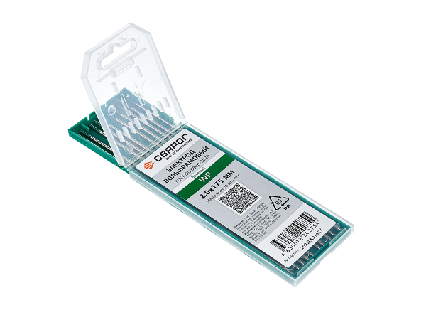 Электрод вольфрамовый WP D2,0x175 ТМ "Сварог"