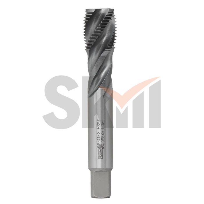 Метчик машинный G 1/8" (HSS-E + TICN-C),ISO, 6H,R, спиральный